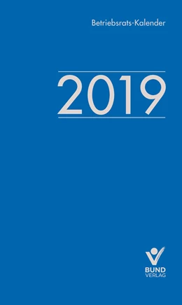 Abbildung von Schoof | Betriebsrats-Kalender 2019 | 1. Auflage | 2018 | beck-shop.de