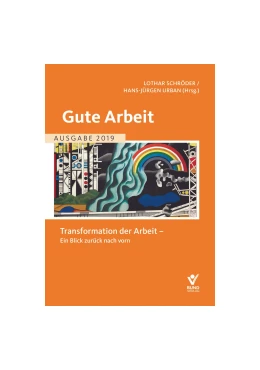 Abbildung von Schröder / Urban (Hrsg.) | Gute Arbeit - Ausgabe 2019 | 1. Auflage | 2018 | beck-shop.de