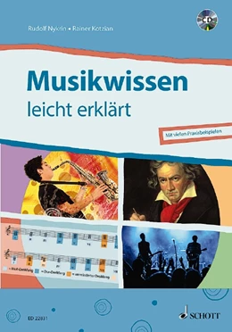 Abbildung von Kotzian / Nykrin | Musikwissen - leicht erklärt | 1. Auflage | 2018 | beck-shop.de