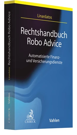 Abbildung von Linardatos | Rechtshandbuch Robo Advice | 1. Auflage | 2020 | beck-shop.de