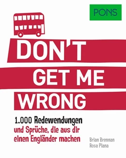 Abbildung von PONS Don't get me wrong | 1. Auflage | 2018 | beck-shop.de