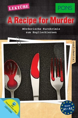 Abbildung von PONS Kurzkrimi Englisch - A Recipe for Murder | 1. Auflage | 2018 | beck-shop.de