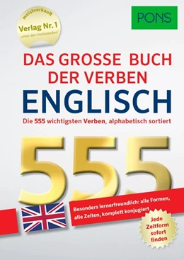 Abbildung von PONS Das große Buch der Verben Englisch | 1. Auflage | 2018 | beck-shop.de