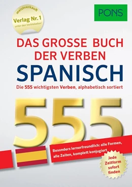 Abbildung von PONS Das große Buch der Verben Spanisch | 1. Auflage | 2018 | beck-shop.de