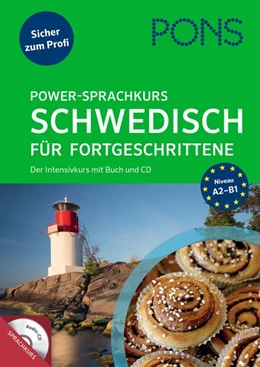 Abbildung von PONS Power-Sprachkurs Schwedisch für Fortgeschrittene | 1. Auflage | 2018 | beck-shop.de