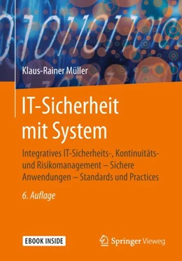 Abbildung von Müller | IT-Sicherheit mit System | 6. Auflage | 2018 | beck-shop.de