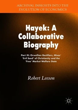 Abbildung von Leeson | Hayek: A Collaborative Biography | 1. Auflage | 2018 | beck-shop.de