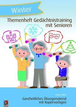 Abbildung von Kelkel | Themenheft Gedächtnistraining mit Senioren: Winter | 1. Auflage | 2018 | beck-shop.de