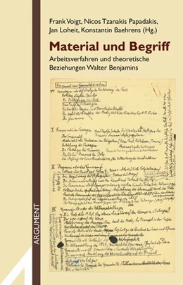 Abbildung von Voigt / Tzanakis-Papadakis | Material und Begriff | 1. Auflage | 2019 | beck-shop.de