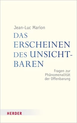 Abbildung von Marion | Das Erscheinen des Unsichtbaren | 1. Auflage | 2018 | beck-shop.de