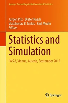 Abbildung von Pilz / Rasch | Statistics and Simulation | 1. Auflage | 2018 | beck-shop.de
