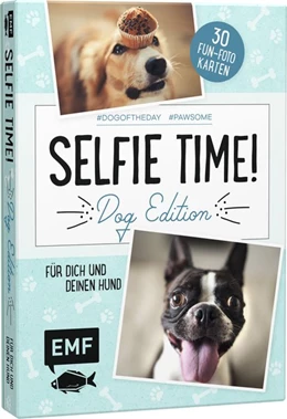 Abbildung von Selfie Time! Dog Edition - 30 Fun-Fotokarten | 1. Auflage | 2018 | beck-shop.de