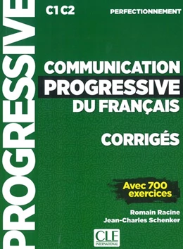 Abbildung von Communication progressive du français. Niveau perfectionnement. Corrigés | 1. Auflage | 2018 | beck-shop.de