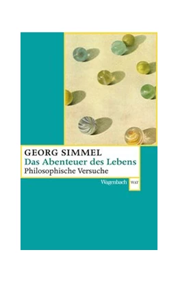 Abbildung von Simmel | Das Abenteuer des Lebens | 1. Auflage | 2018 | beck-shop.de
