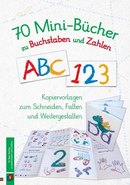 Abbildung von 70 Minibücher zu Buchstaben und Zahlen | 1. Auflage | 2018 | beck-shop.de