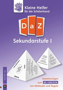 Abbildung von Kleine Helfer für die Schülerhand - DaZ Sekundarstufe I | 1. Auflage | 2018 | beck-shop.de