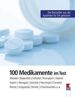 Abbildung von 100 Medikamente im Test | 1. Auflage | 2018 | beck-shop.de