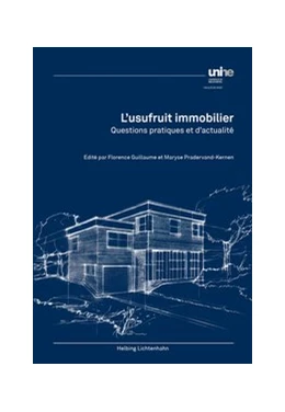 Abbildung von Guillaume / Pradervand-Kernen | L'usufruit immobilier | 1. Auflage | 2018 | beck-shop.de