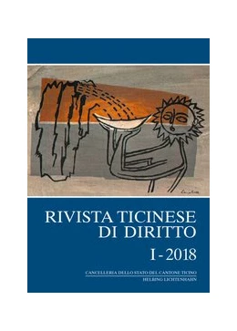 Abbildung von Rivista ticinese di diritto: RtiD: I - 2018 | 1. Auflage | 2018 | beck-shop.de