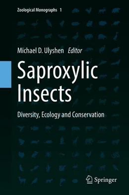 Abbildung von Ulyshen | Saproxylic Insects | 1. Auflage | 2018 | beck-shop.de