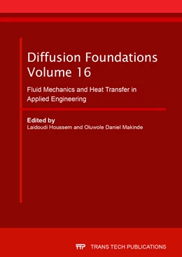 Abbildung von Laidoudi / Makinde | Diffusion Foundations Vol. 16 | 1. Auflage | 2018 | Volume 16 | beck-shop.de