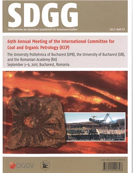 Abbildung von Predeanu / Popa | 69th Annual Meeting of the International Committee for Coal and Organic Petrology (ICCP) | 1. Auflage | 2017 | 92 | beck-shop.de