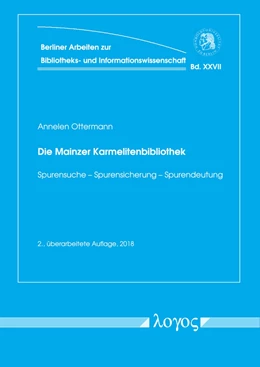 Abbildung von Ottermann | Die Mainzer Karmelitenbibliothek | 2. Auflage | 2018 | 27 | beck-shop.de
