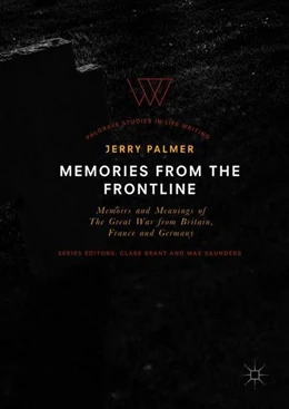 Abbildung von Palmer | Memories from the Frontline | 1. Auflage | 2018 | beck-shop.de