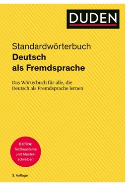 Abbildung von Dudenredaktion | Duden - Deutsch als Fremdsprache - Standardwörterbuch | 3. Auflage | 2018 | beck-shop.de