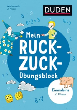 Abbildung von Müller-Wolfangel / Schreiber | Mein Ruckzuck-Übungsblock Einmaleins 2. Klasse | 1. Auflage | 2018 | beck-shop.de