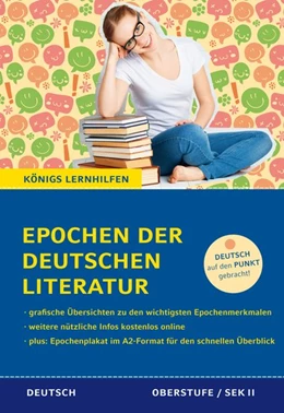 Abbildung von May | Epochen der deutschen Literatur. | 1. Auflage | 2018 | beck-shop.de