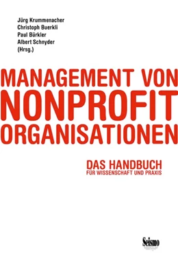 Abbildung von Krummenacher / Buerkli | Management von Nonprofit-Organisationen | 1. Auflage | 2018 | beck-shop.de