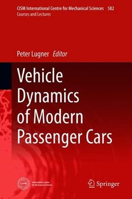 Abbildung von Lugner | Vehicle Dynamics of Modern Passenger Cars | 1. Auflage | 2018 | beck-shop.de