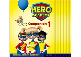 Abbildung von Hero Academy: Oxford Levels 1-6, Lilac-Orange Book Bands: Companion 1 Class Pack | 1. Auflage | 2018 | beck-shop.de