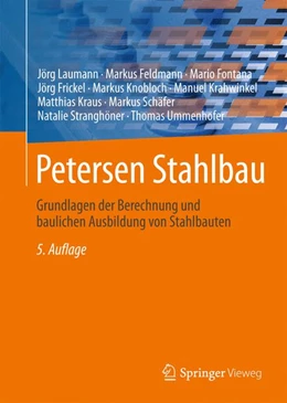 Abbildung von Laumann / Feldmann | Petersen Stahlbau | 5. Auflage | 2022 | beck-shop.de