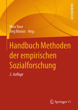 Abbildung von Baur / Blasius | Handbuch Methoden der empirischen Sozialforschung | 2. Auflage | 2019 | beck-shop.de