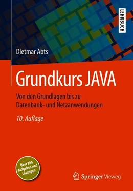 Abbildung von Abts | Grundkurs JAVA | 10. Auflage | 2018 | beck-shop.de