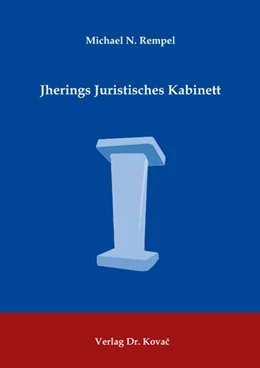 Abbildung von Rempel | Jherings Juristisches Kabinett | 1. Auflage | 2018 | 80 | beck-shop.de