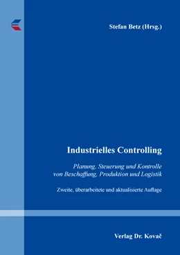 Abbildung von Betz | Industrielles Controlling | 1. Auflage | 2018 | 65 | beck-shop.de