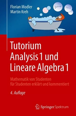 Abbildung von Modler / Kreh | Tutorium Analysis 1 und Lineare Algebra 1 | 4. Auflage | 2018 | beck-shop.de