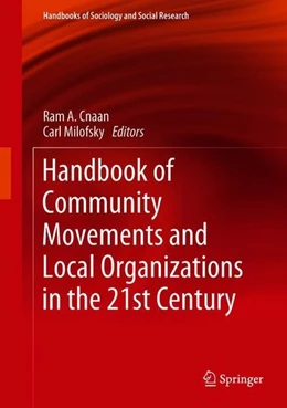 Abbildung von Cnaan / Milofsky | Handbook of Community Movements and Local Organizations in the 21st Century | 1. Auflage | 2018 | beck-shop.de