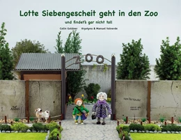 Abbildung von Goldner | Lotte Siebengescheit geht in den Zoo | 1. Auflage | 2018 | beck-shop.de