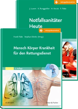 Abbildung von Flake / Dönitz | Lernpaket Rettungsdienst | 1. Auflage | 2018 | beck-shop.de