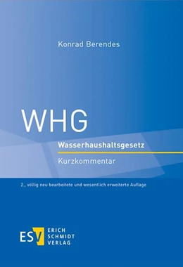 Abbildung von Berendes | WHG | 2. Auflage | 2018 | beck-shop.de