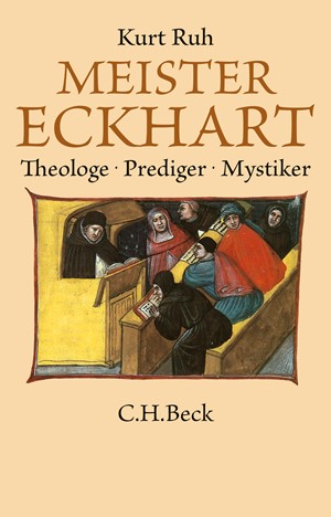 Cover: Kurt Ruh, Meister Eckhart