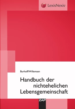 Abbildung von Burhoff / Willemsen | Handbuch der nichtehelichen Lebensgemeinschaft | 3. Auflage | 2009 | beck-shop.de
