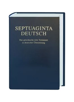 Abbildung von Karrer / Kraus | Septuaginta Deutsch | 2. Auflage | 2009 | beck-shop.de
