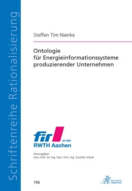 Abbildung von Nienke | Ontologie für Energieinformationssysteme produzierender Unternehmen | 1. Auflage | 2018 | beck-shop.de