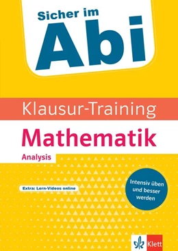 Abbildung von Klausur-Training - Mathematik Analysis | 1. Auflage | 2018 | beck-shop.de