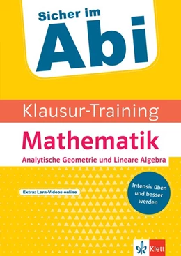 Abbildung von Klausur-Training - Mathematik Analytische Geometrie und Lineare Algebra | 1. Auflage | 2018 | beck-shop.de